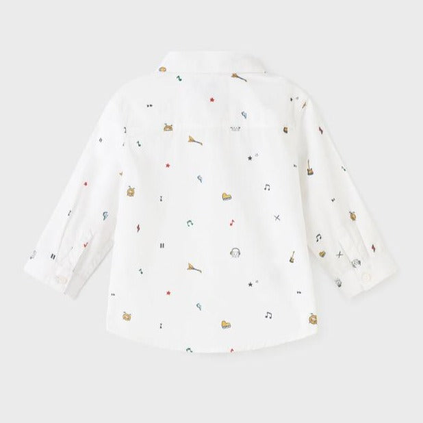 Mayoral Baby L/s Shirt 2147-68