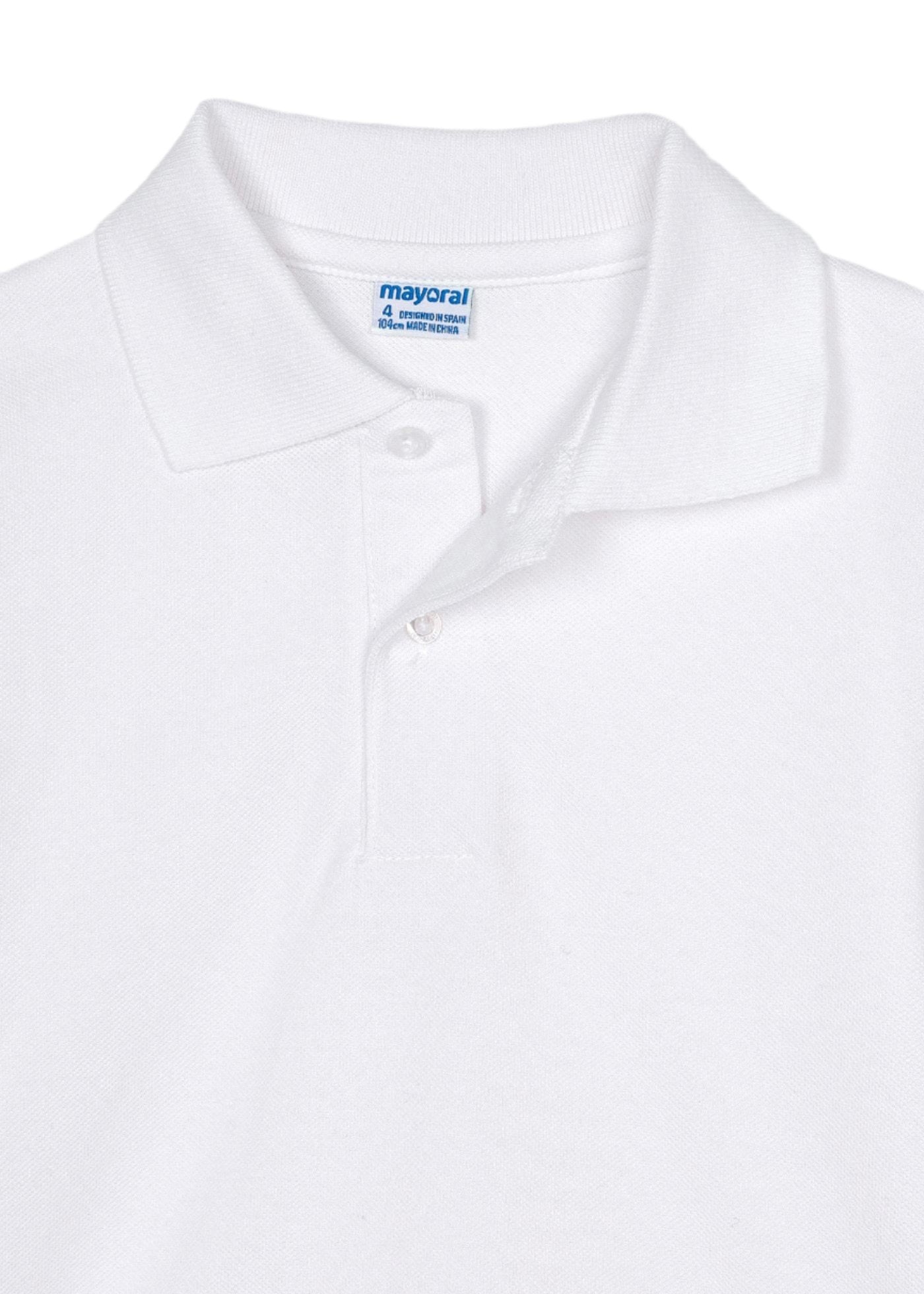 Mayoral Mini Basic L/S Polo
