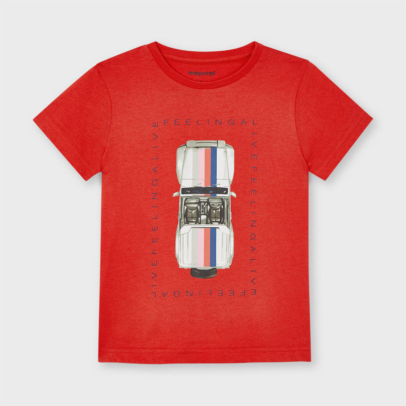 Mayoral Mini Boy Car T-Shirt