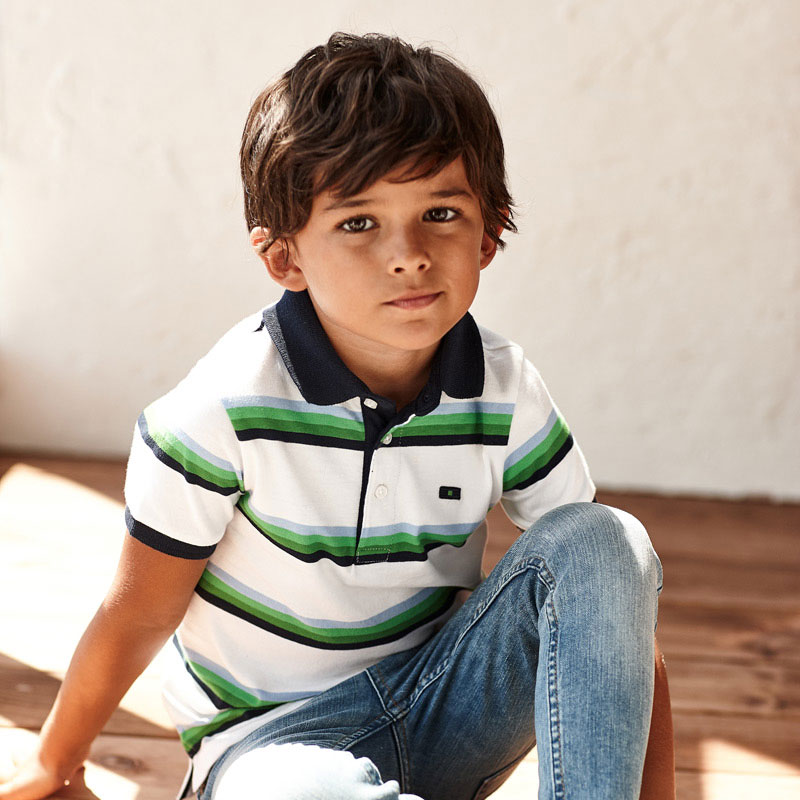 Mayoral Mini Boys Polo