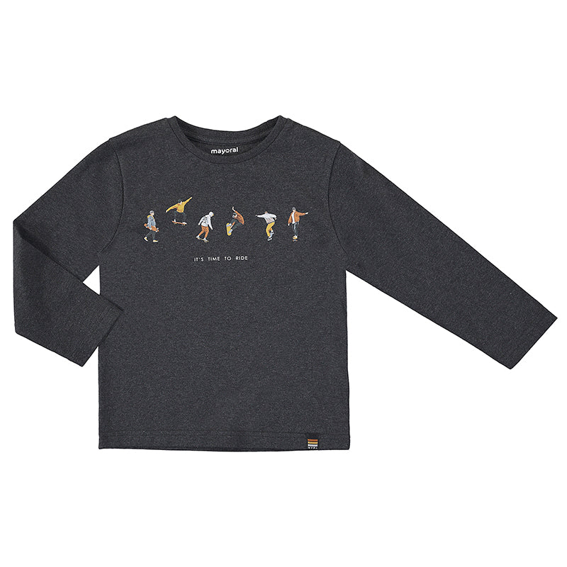 Mayoral Mini L/s " Ride " Shirt 4074-60