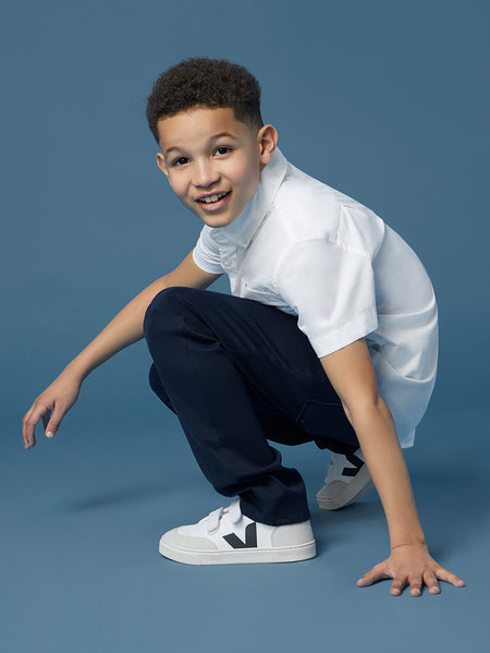 DL1961 Boys Brady Slim Dark Blue Jeans_ 4118