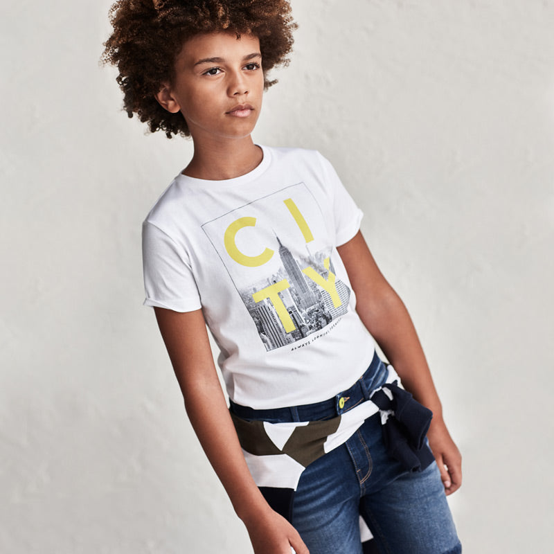 Nukutavake Boys White City T-Shirt