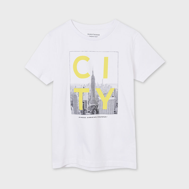 Nukutavake Boys White City T-Shirt
