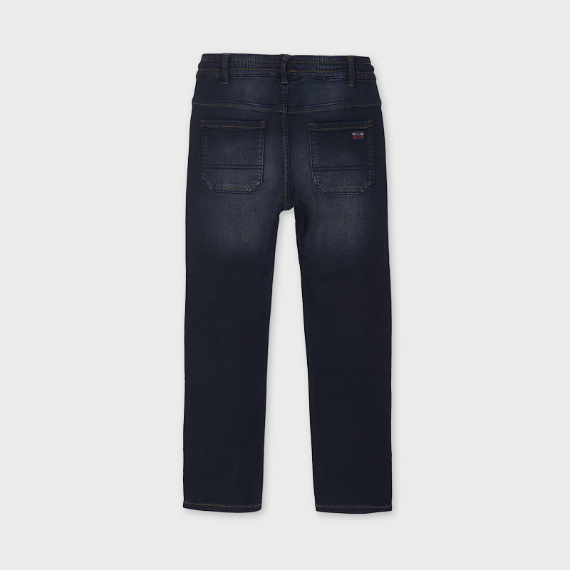 Nukutavake Boys Soft Denim Jogger Jeans