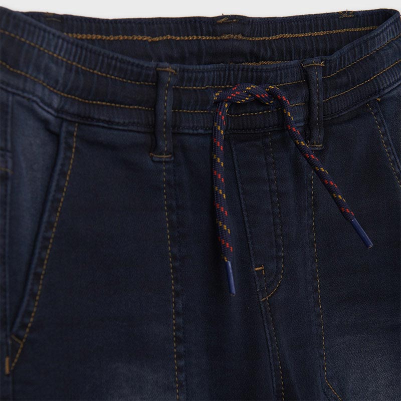 Nukutavake Boys Soft Denim Jogger Jeans