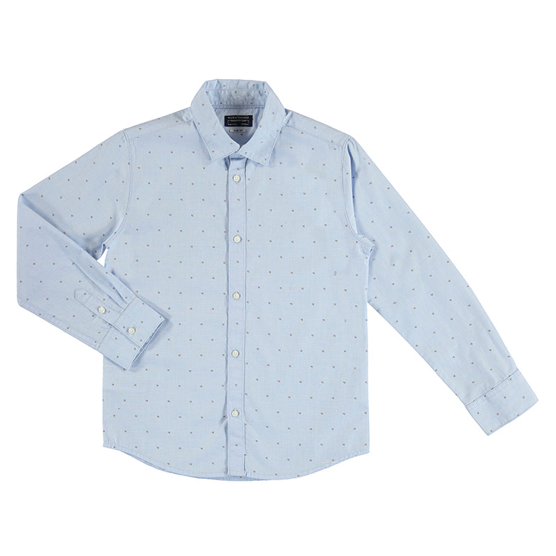 Nukutavake Boys L/s Shirt 7152-53
