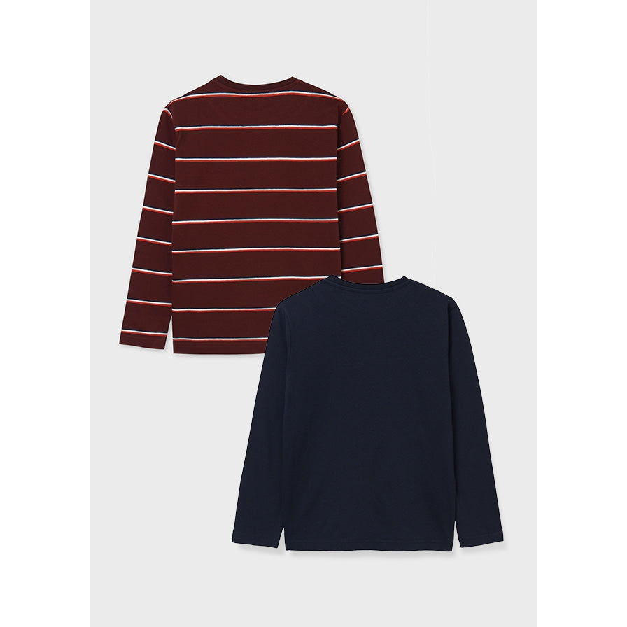 Nukutavake Boys L/s Stripe T-Shirt Set 7004-61