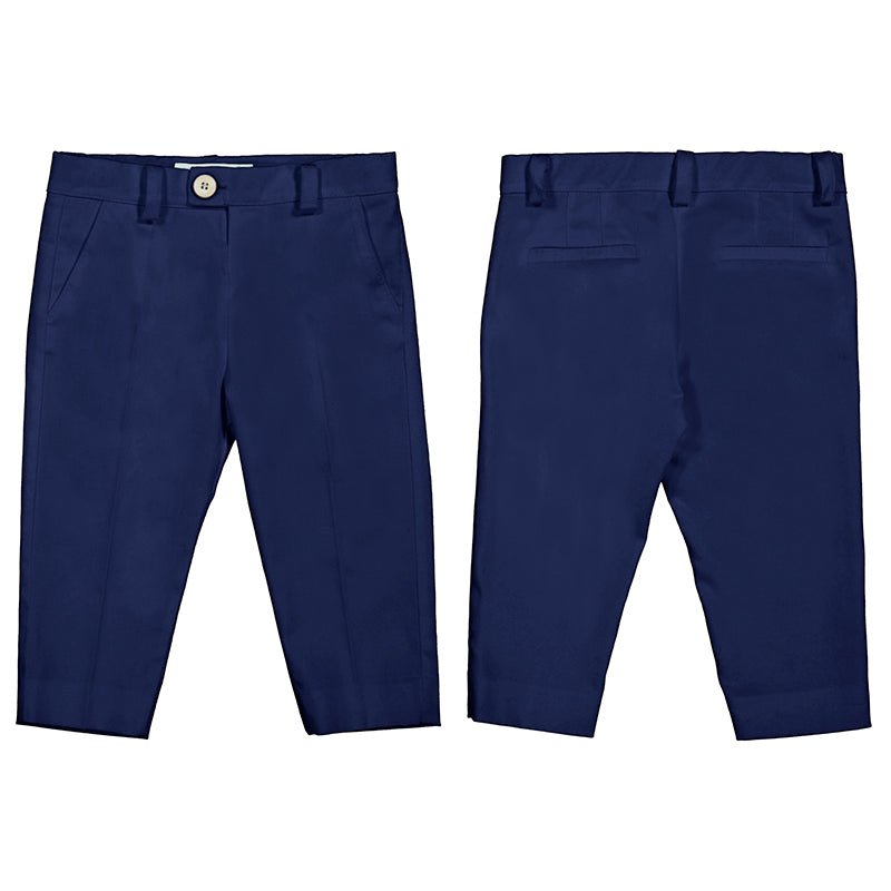 Abel & Lula Baby Cotton Dress Pants_Navy 5226 - 19 - NorthBoys