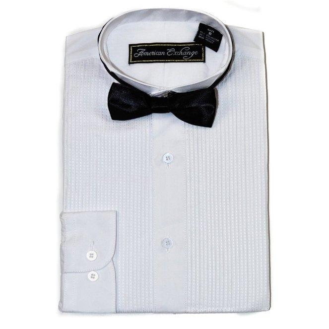American Exchange Boys Tuxedo Shirt 056E01 - NorthBoys