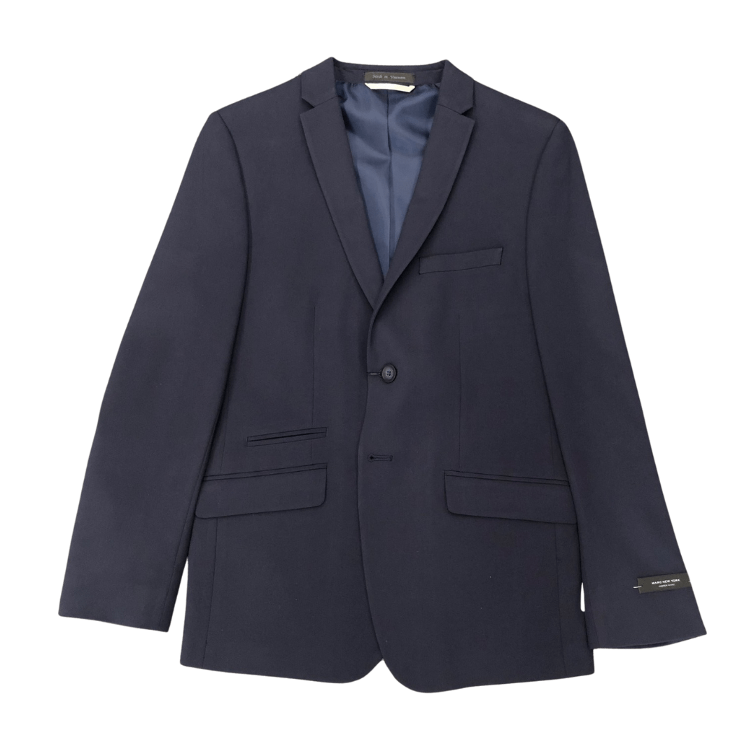 Andrew Marc Boys Husky Dark Blue Suit Separate Jacket RWH002-NorthBoys
