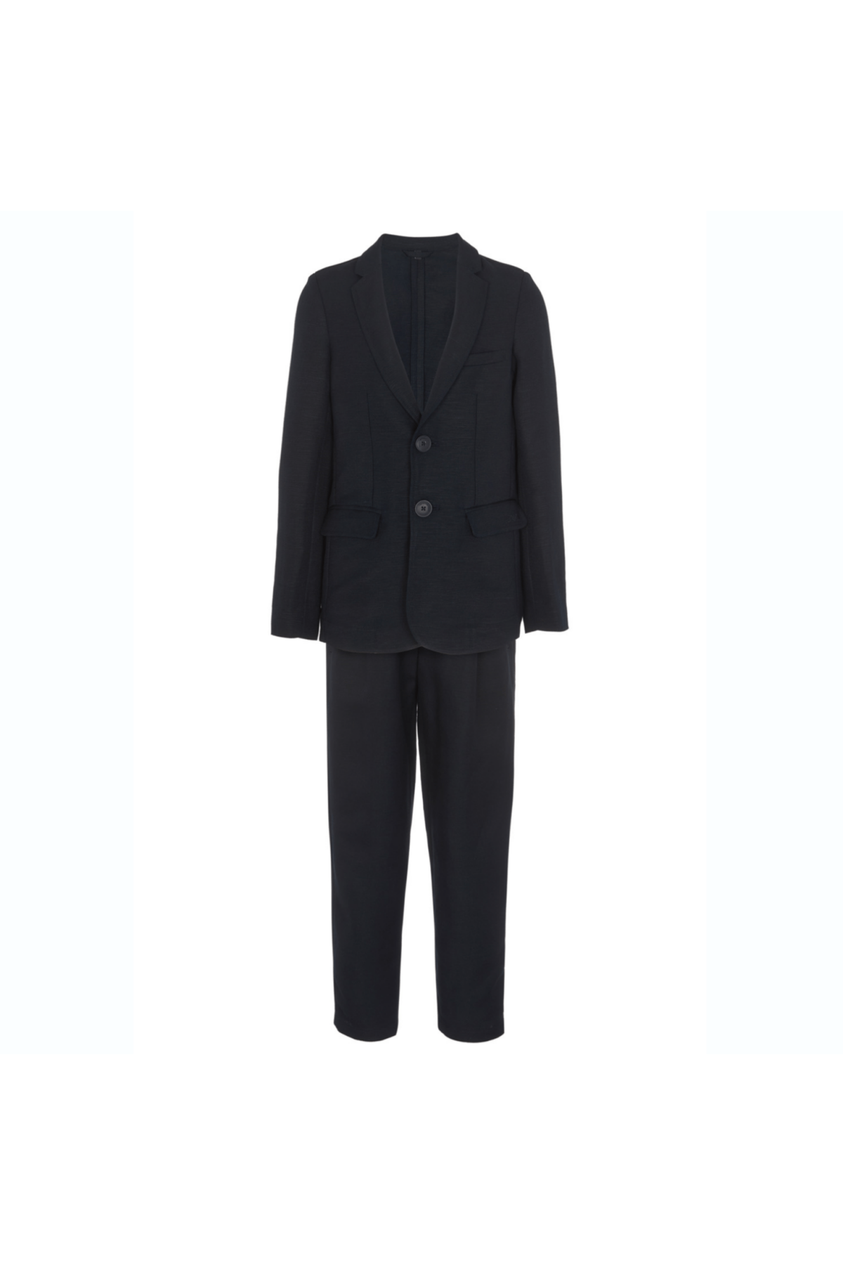 Emporio Armani Boys Linen Suit-NorthBoys