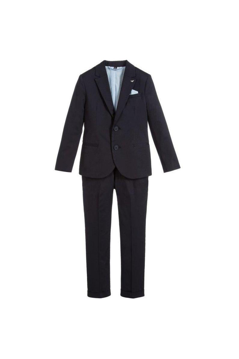 Emporio Armani Cotton Suit-NorthBoys