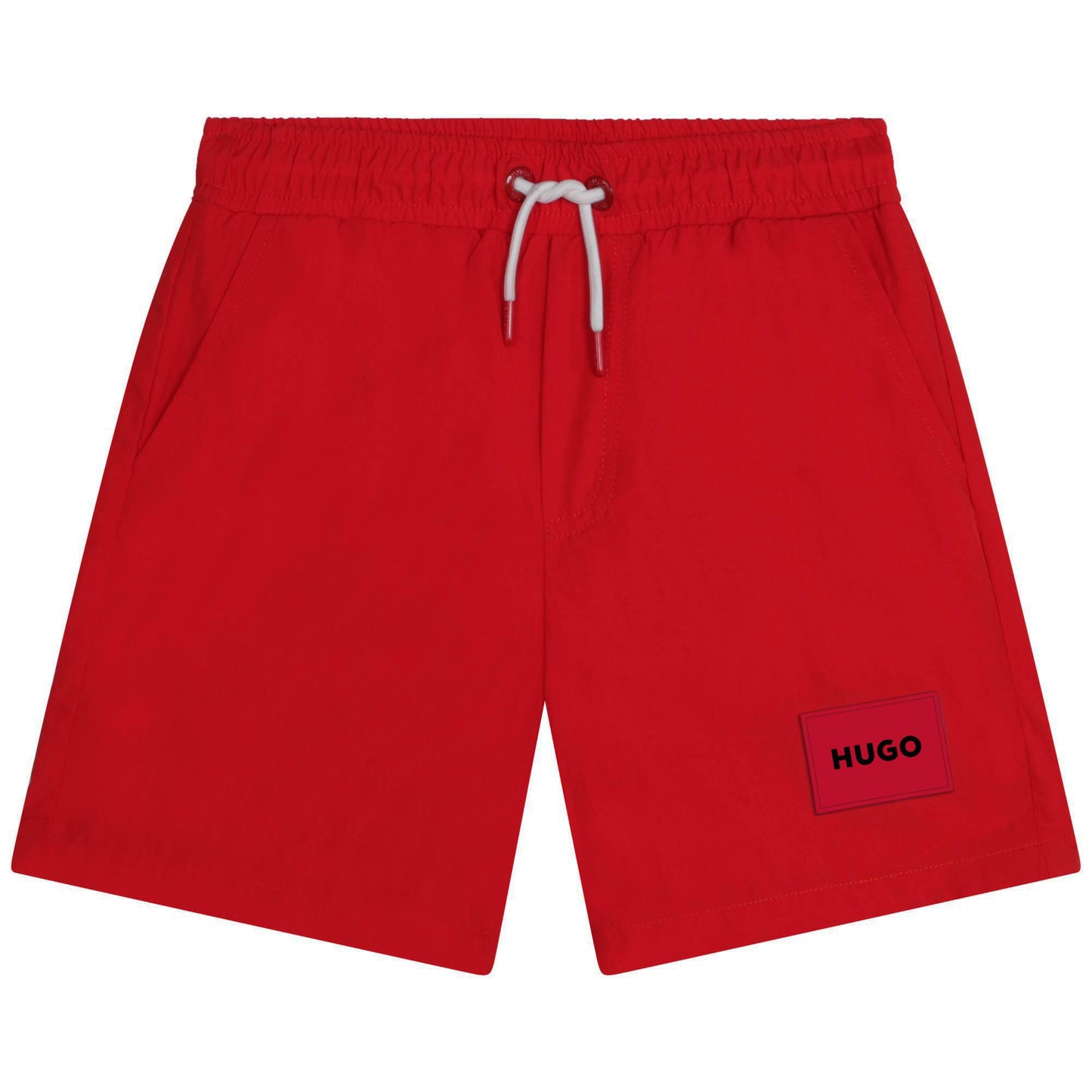 HUGO Red Swim Shorts_G20109-990