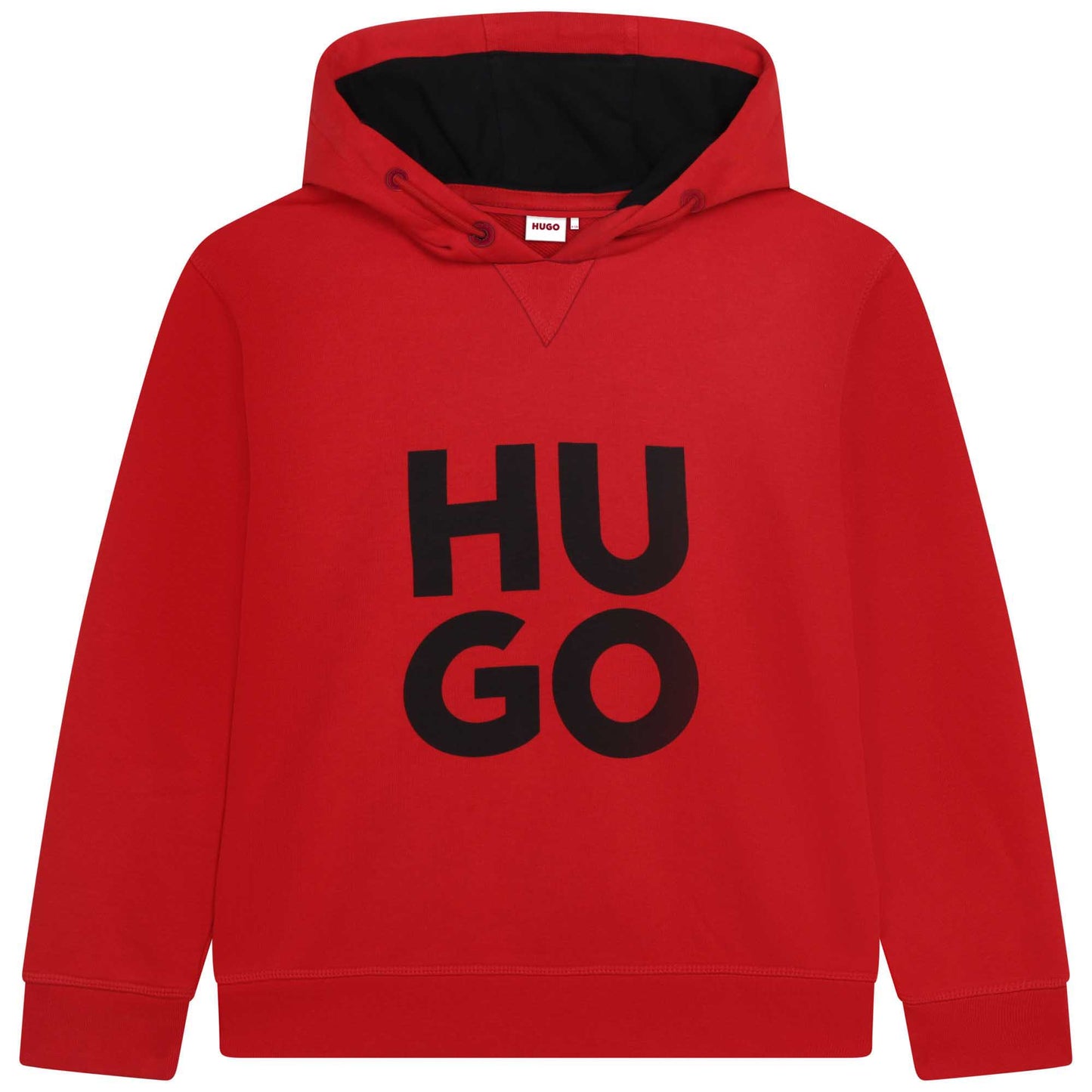 HUGO Hooded Sweatshirt_Red G25116-990