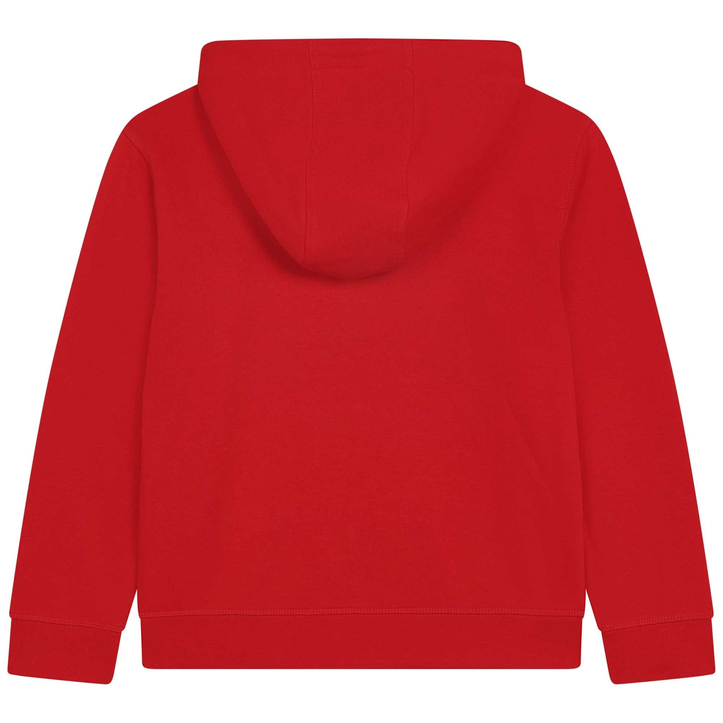 HUGO Hooded Sweatshirt_Red G25116-990