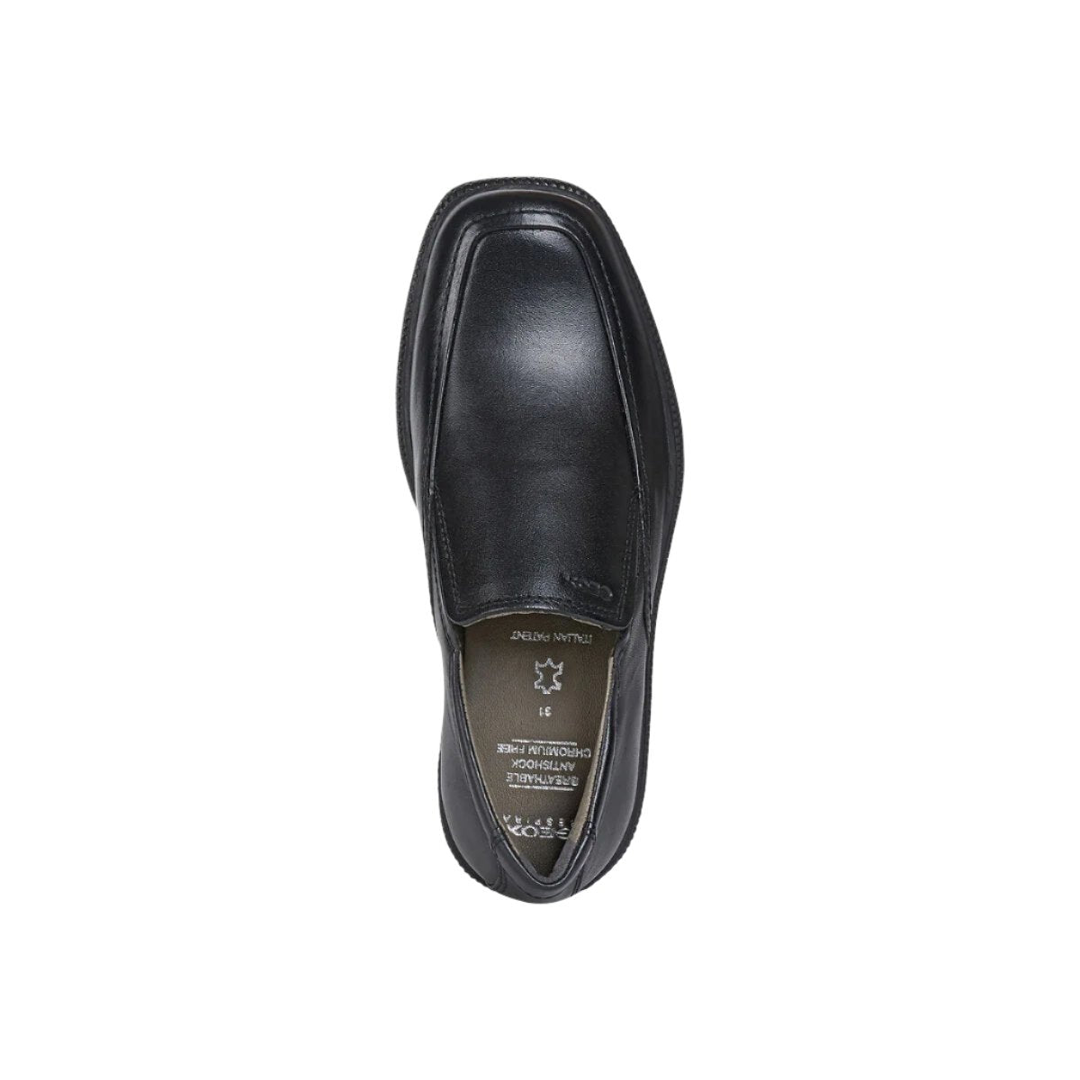 Geox Boys Federico Slip On Uniform Shoe - NorthBoys