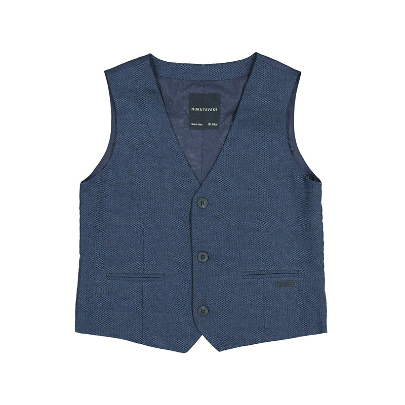 Nukutavake Vest_Navy 6334-2
