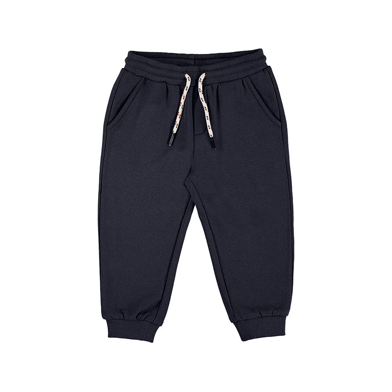 Mayoral Baby Basic Cuffed Fleece Trousers