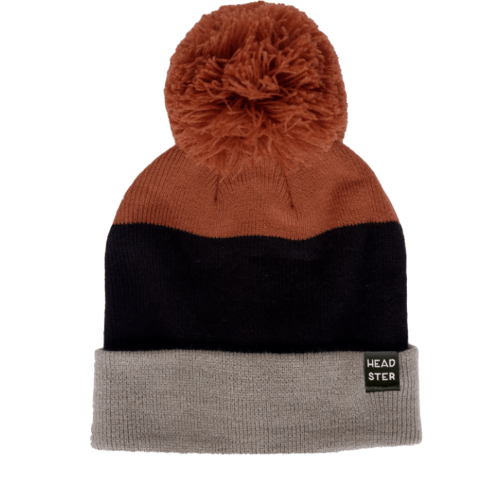 Headster Tricolor Toque _Ginger Cookie - NorthBoys