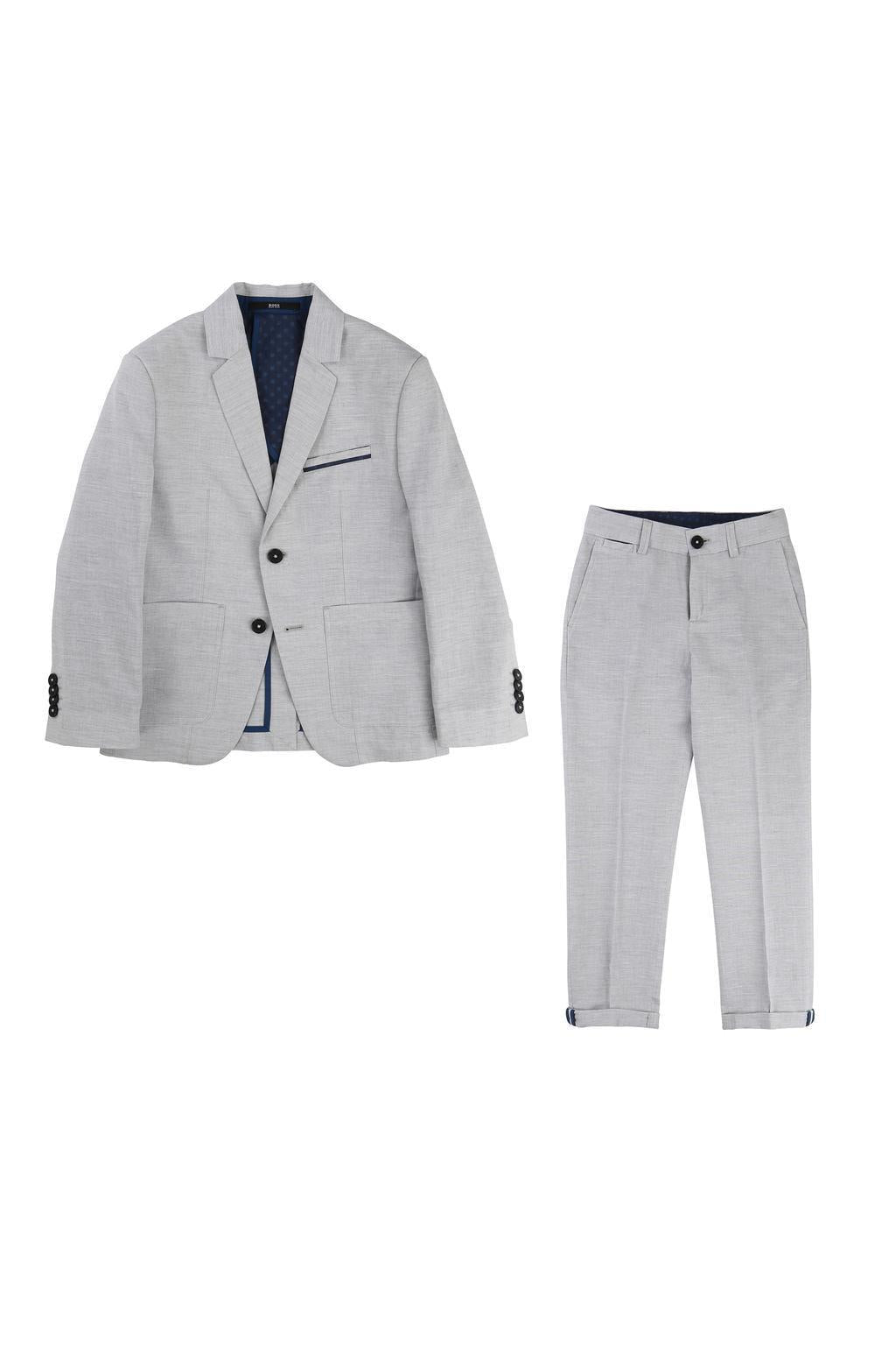 Hugo Boss Boys Cotton Suit-NorthBoys