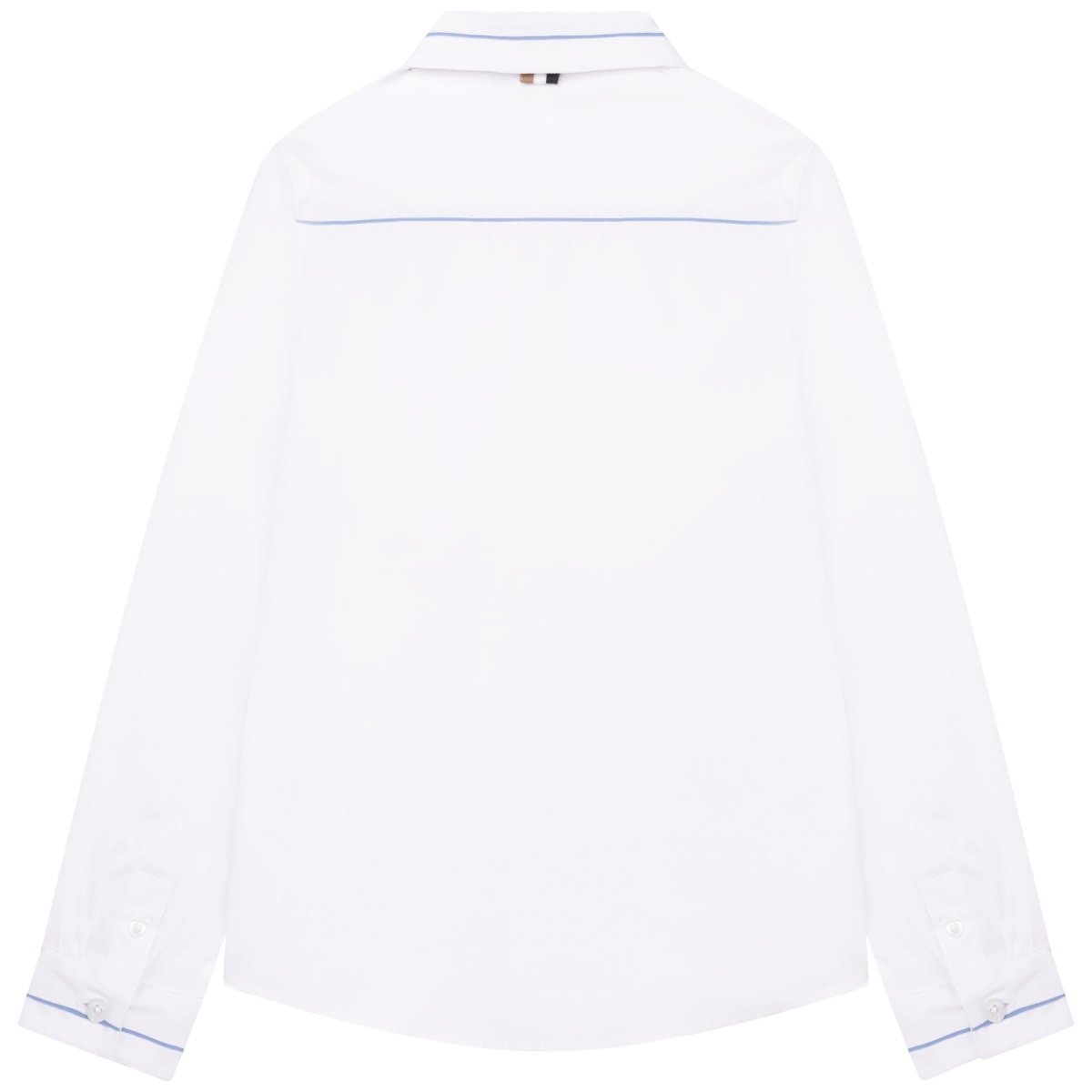 Hugo Boss Boys L/S Dress Shirt _ White J25N65 - 10B - NorthBoys
