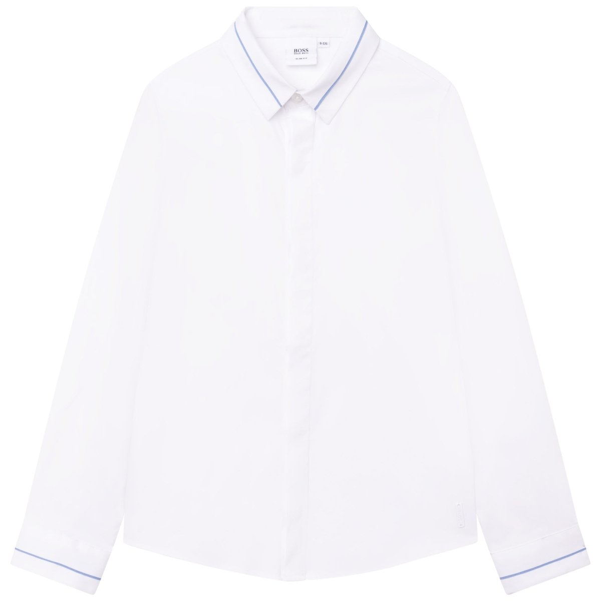 Hugo Boss Boys L/S Dress Shirt _ White J25N65 - 10B - NorthBoys