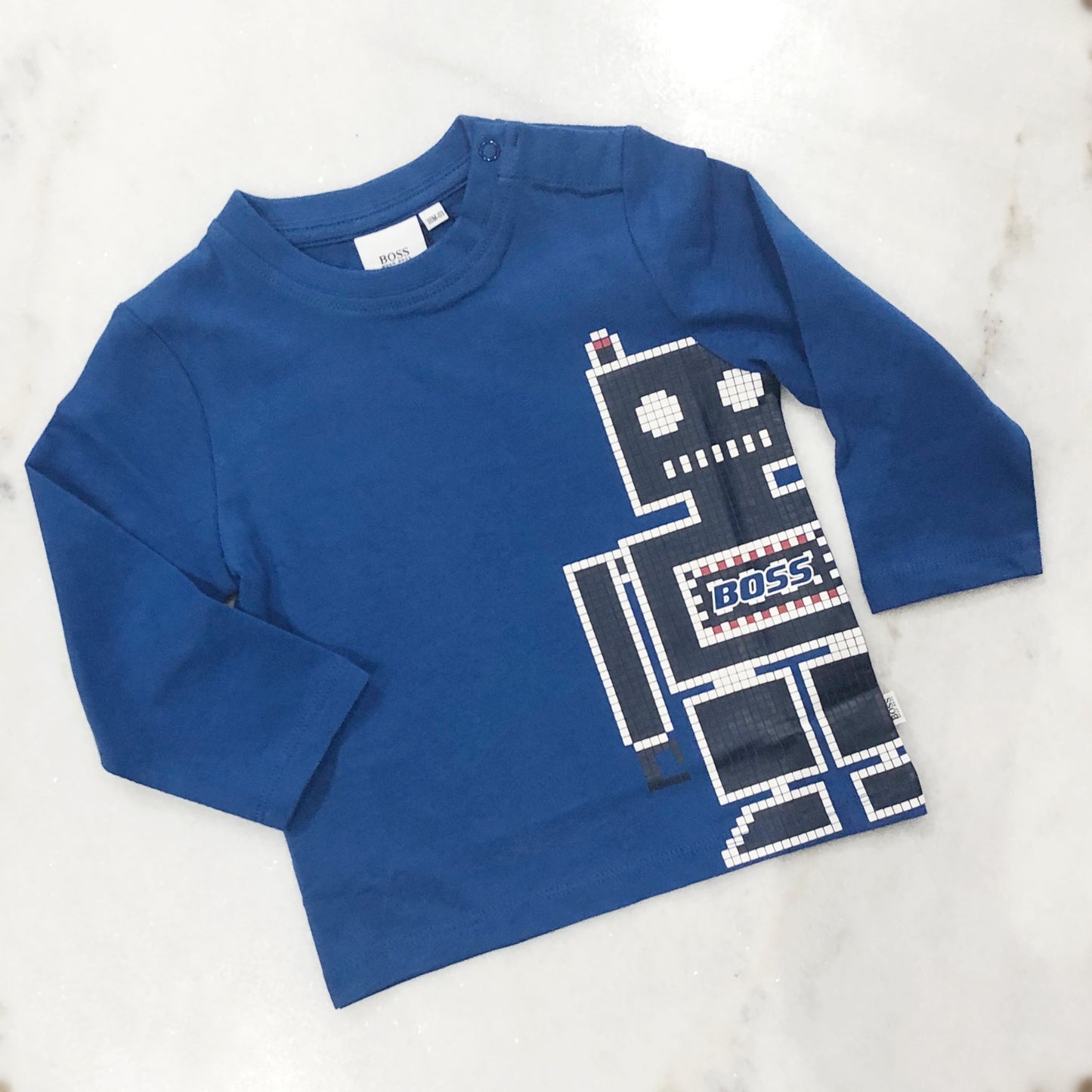 Hugo Boss Toddler Long Sleeve T-Shirt