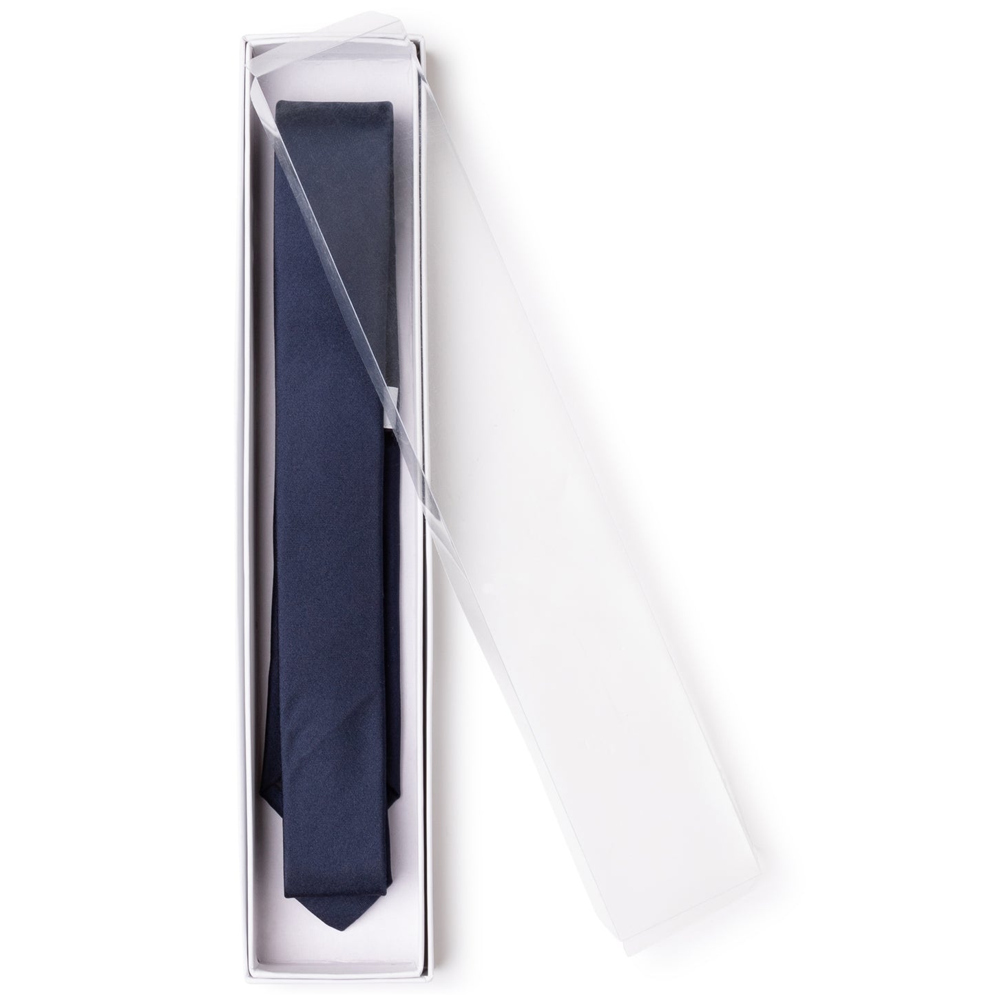 Hugo Boss Boys Silk Jacquard Tie_ Navy J20339-849