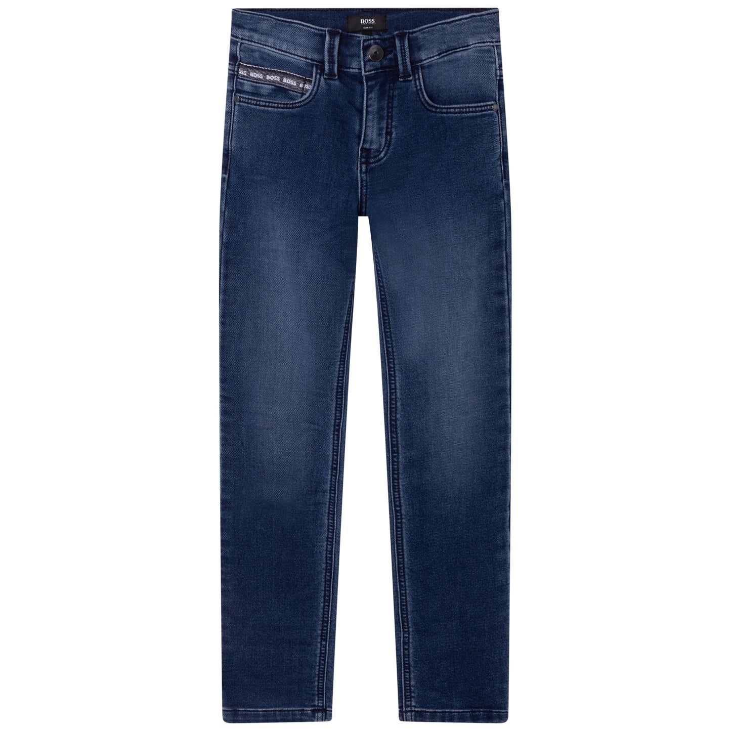 Hugo Boss Boys Denim Pants_ Stone J24759-Z07