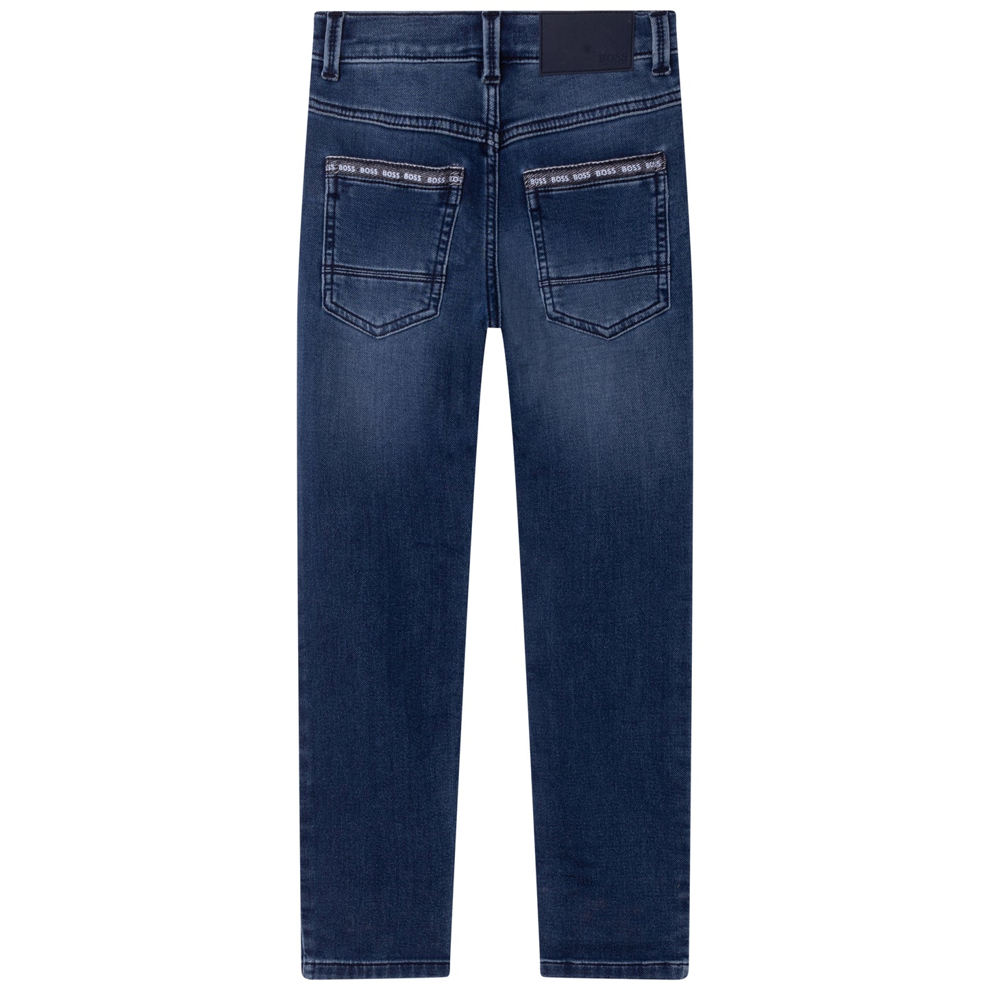 Hugo Boss Boys Denim Pants_ Stone J24759-Z07