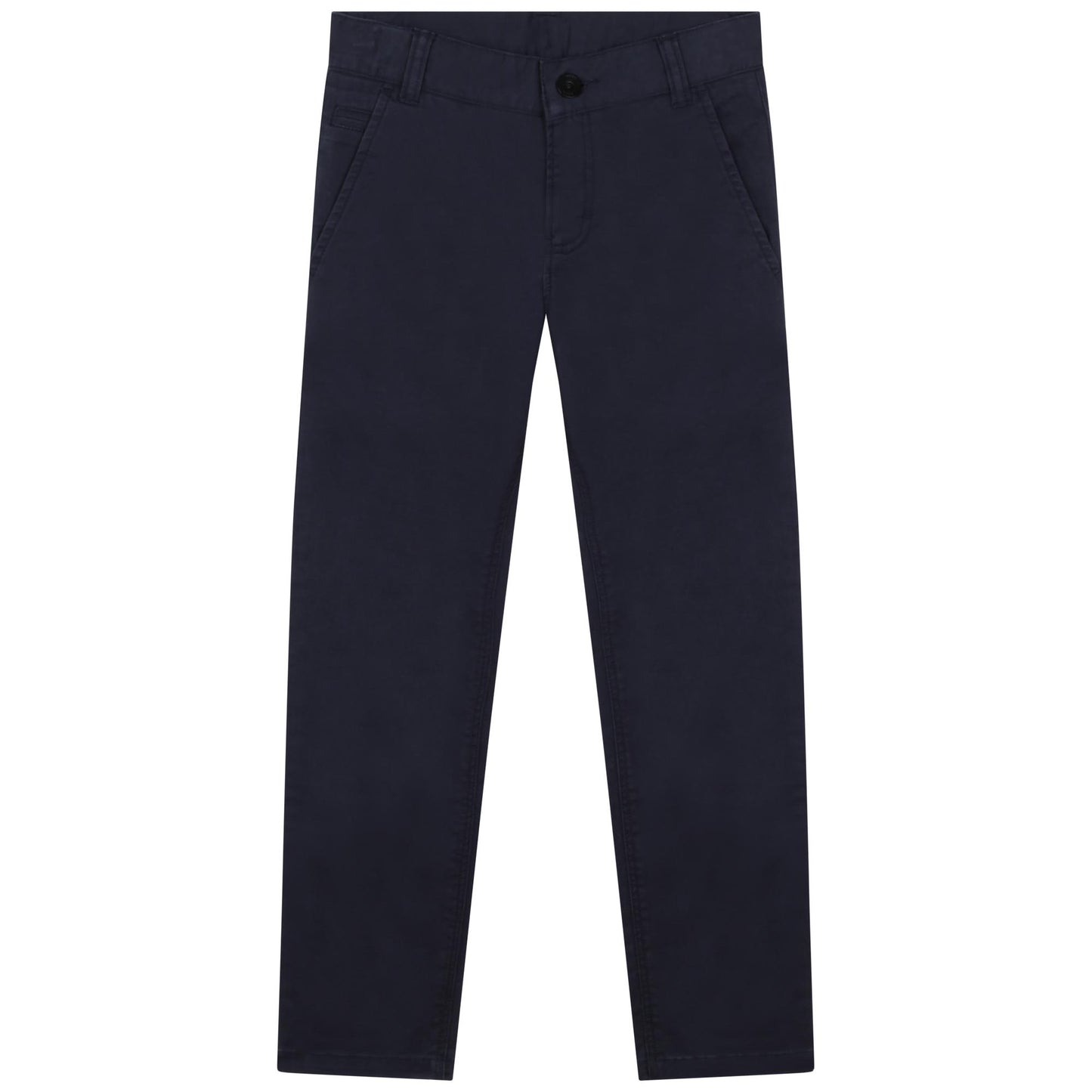 Hugo Boss Boys Slim Cotton Chino Pants _Navy J24841-849