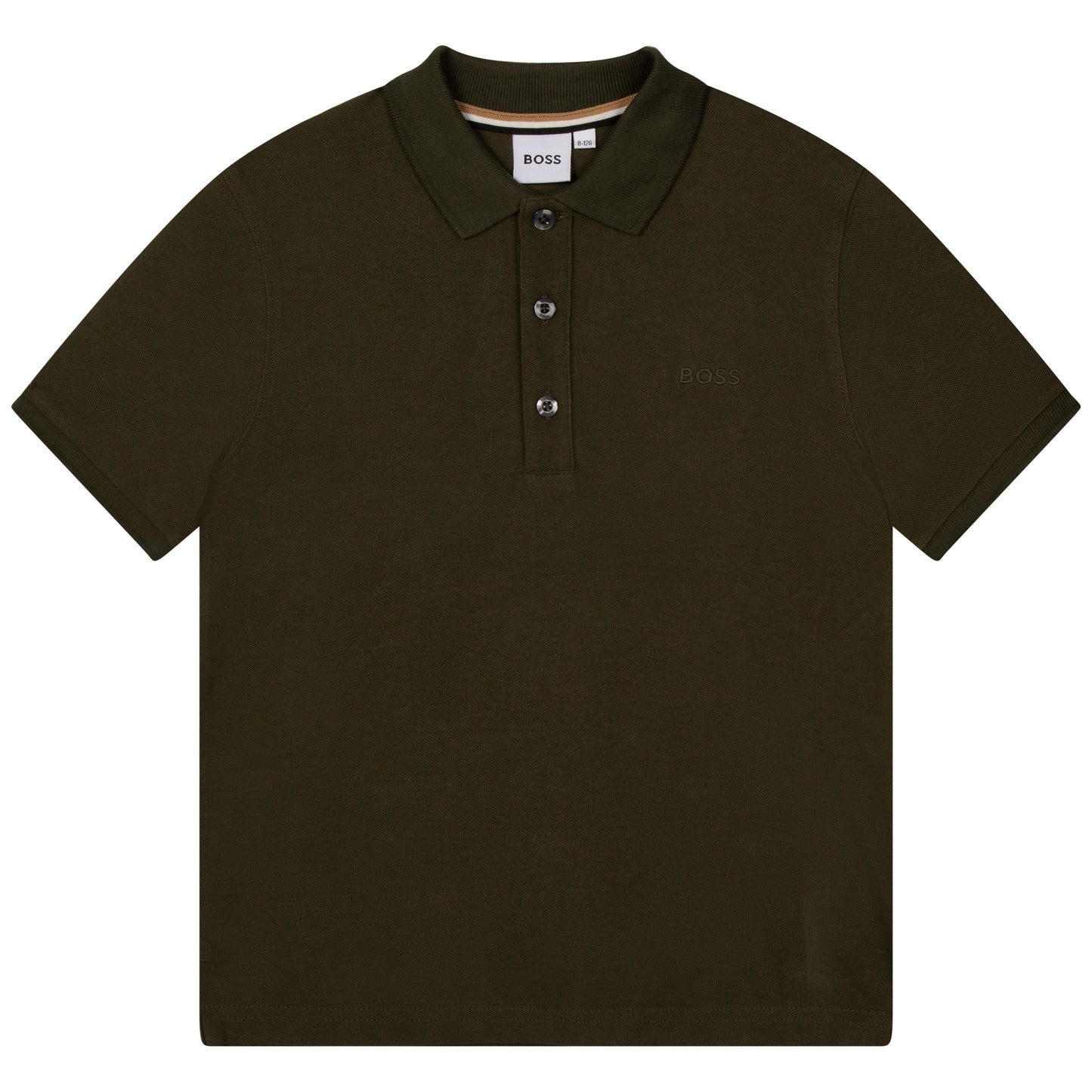 Hugo Boss Boys S/S Polo _Forest Green J25M26-665