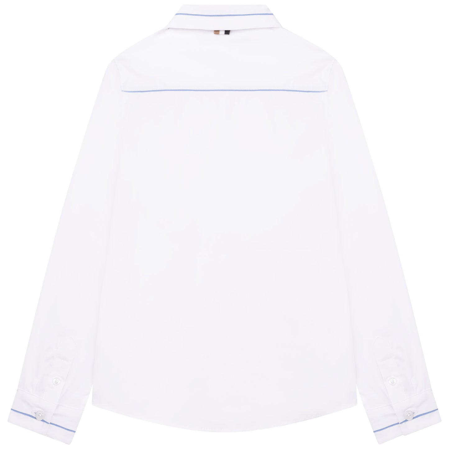 Hugo Boss Boys L/S Dress Shirt _ White J25N65-10B