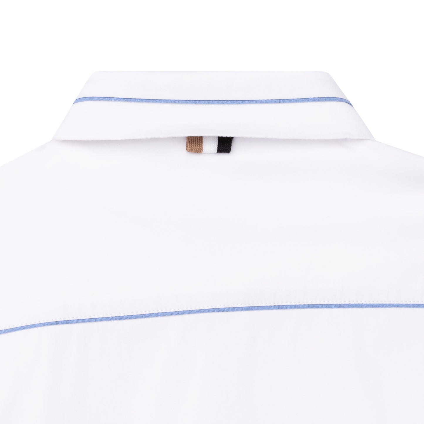Hugo Boss Boys L/S Dress Shirt _ White J25N65-10B
