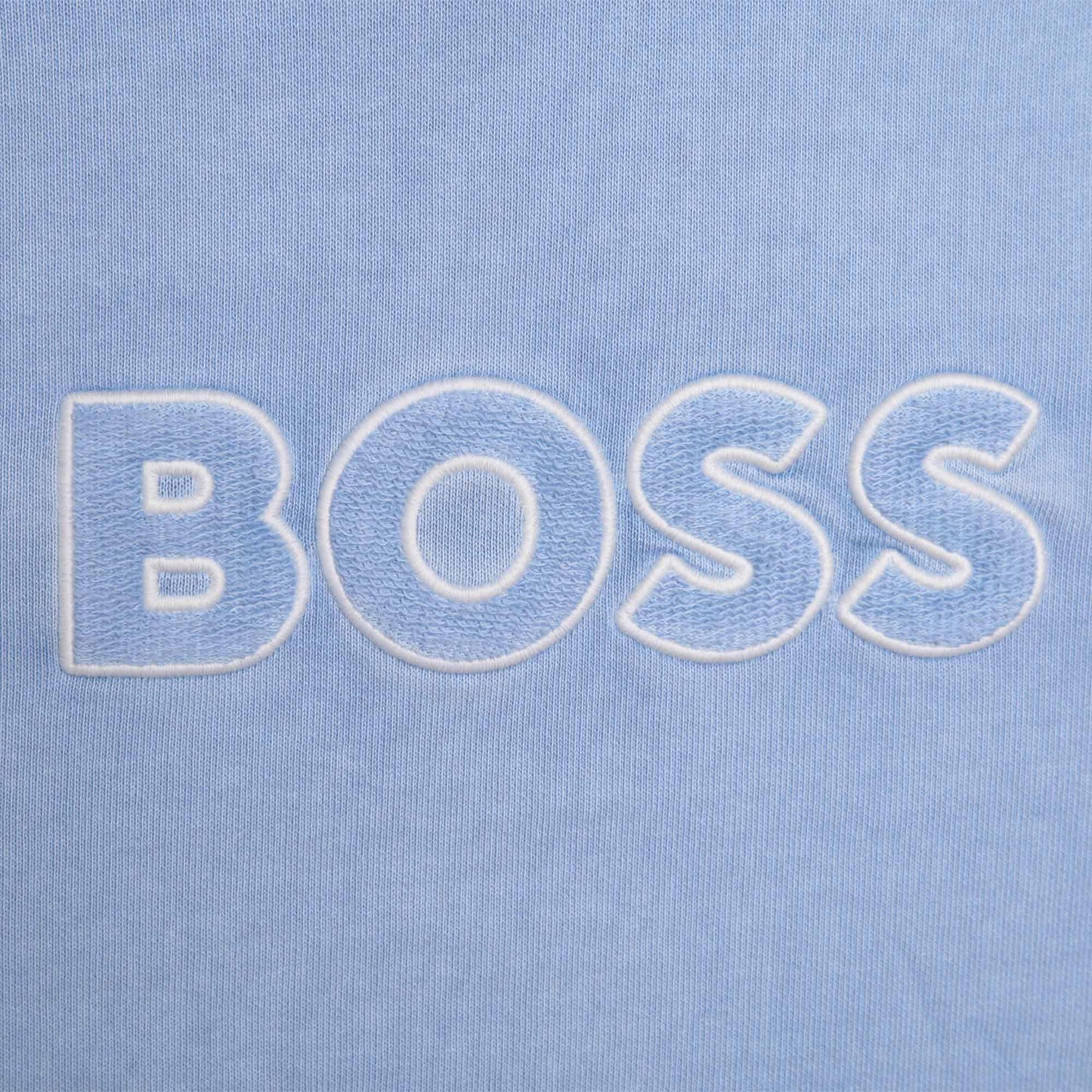 Hugo Boss Boys Fleece Hoodie_Pale Blue J25O47-77A