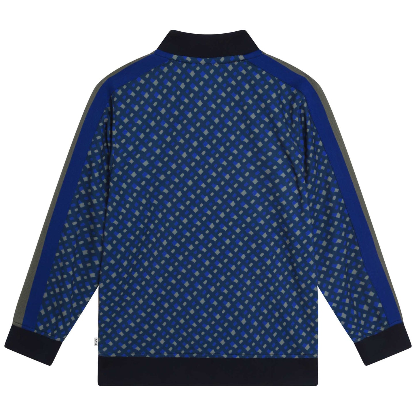 Hugo Boss Boys Zip-Up Sweatshirt _Navy J25O58-849