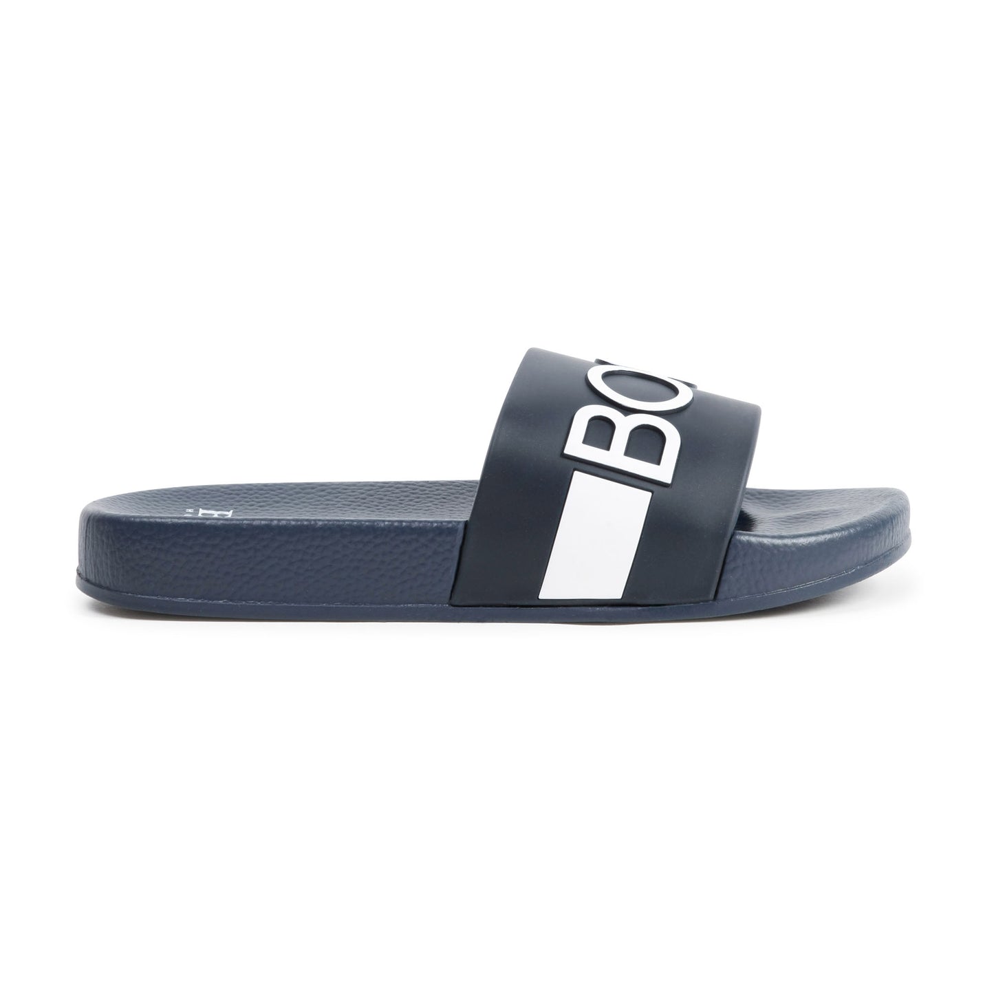 Hugo Boss Boys Slides with Logo