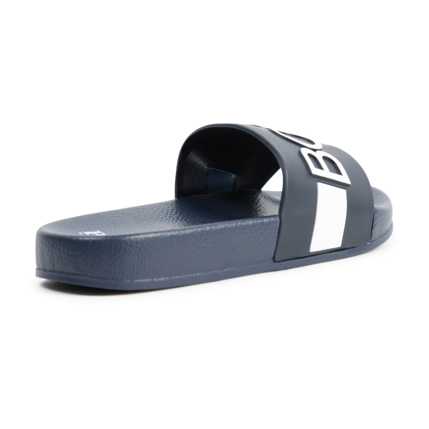 Hugo Boss Boys Slides with Logo