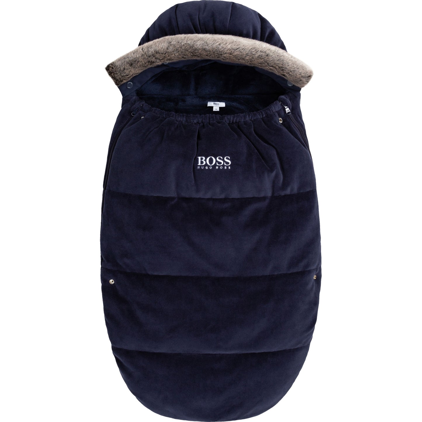 Hugo Boss Baby Puffy Bunting With Logo J90215