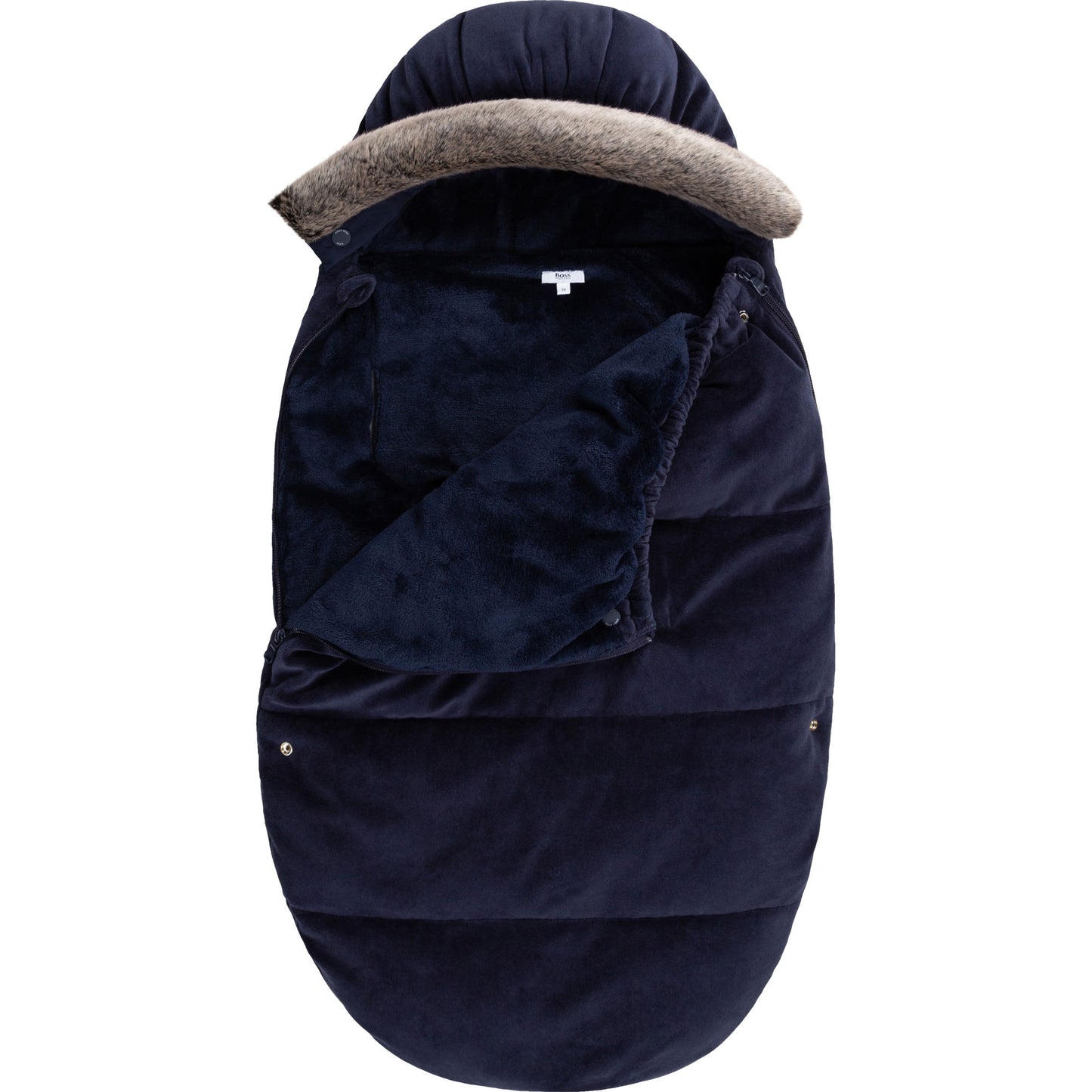 Hugo Boss Baby Puffy Bunting With Logo J90215