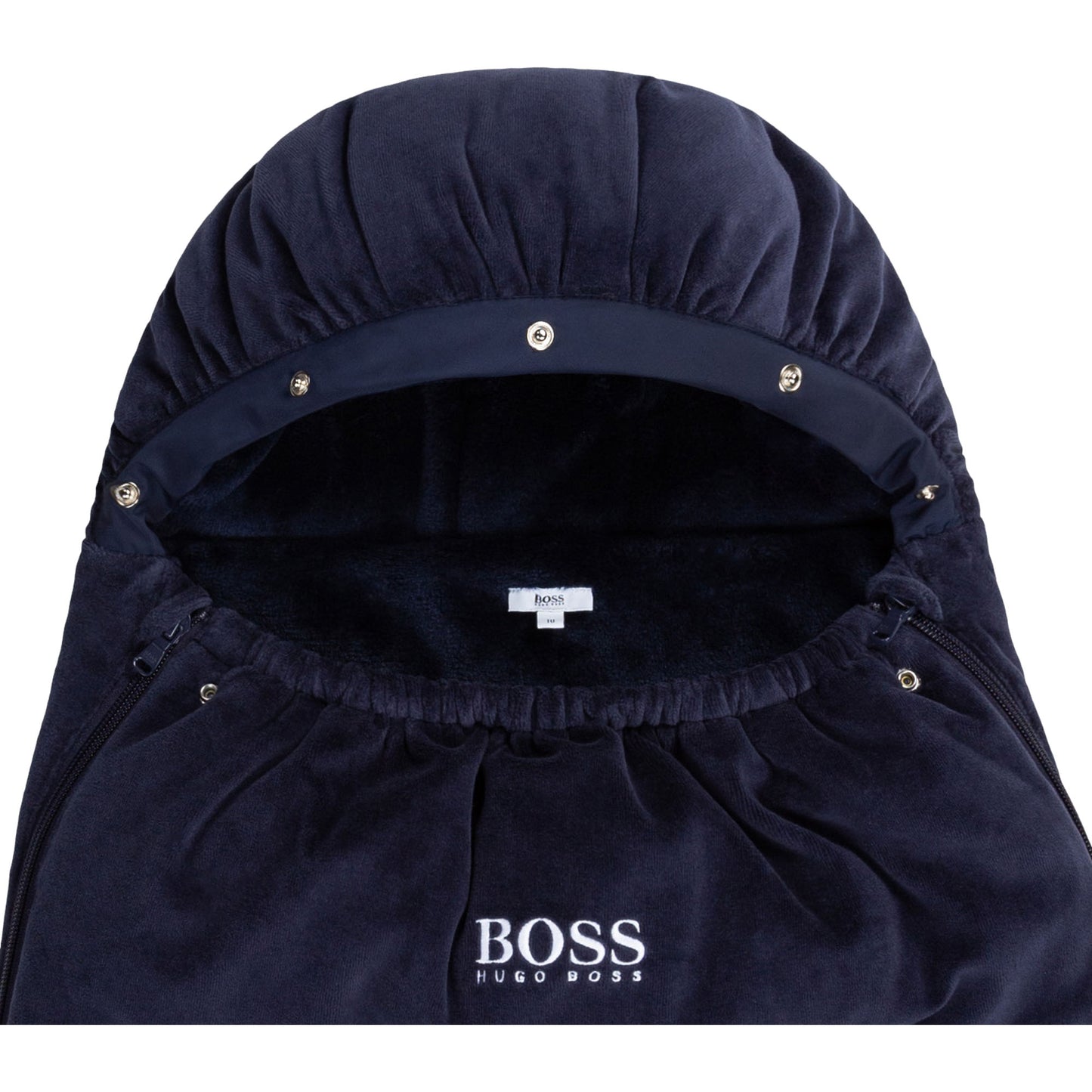 Hugo Boss Baby Puffy Bunting With Logo J90215
