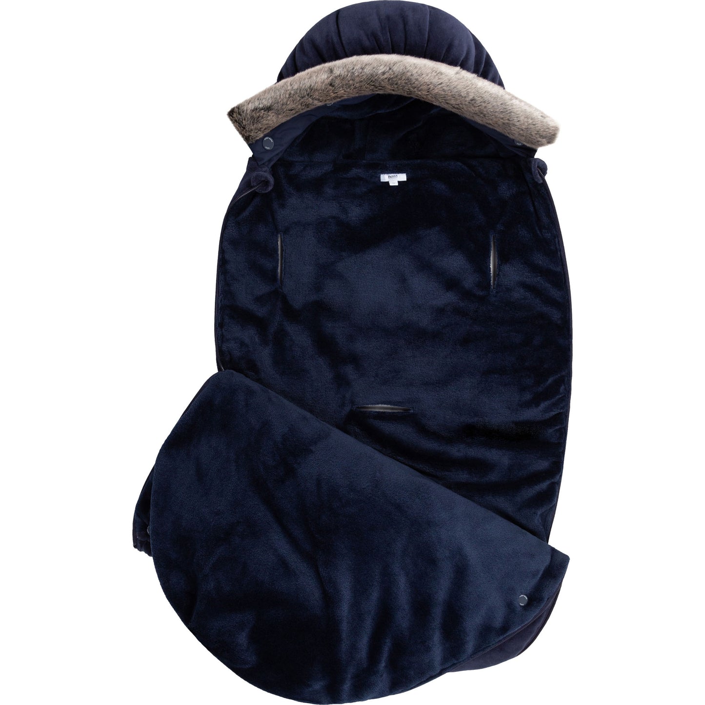 Hugo Boss Baby Puffy Bunting With Logo J90215