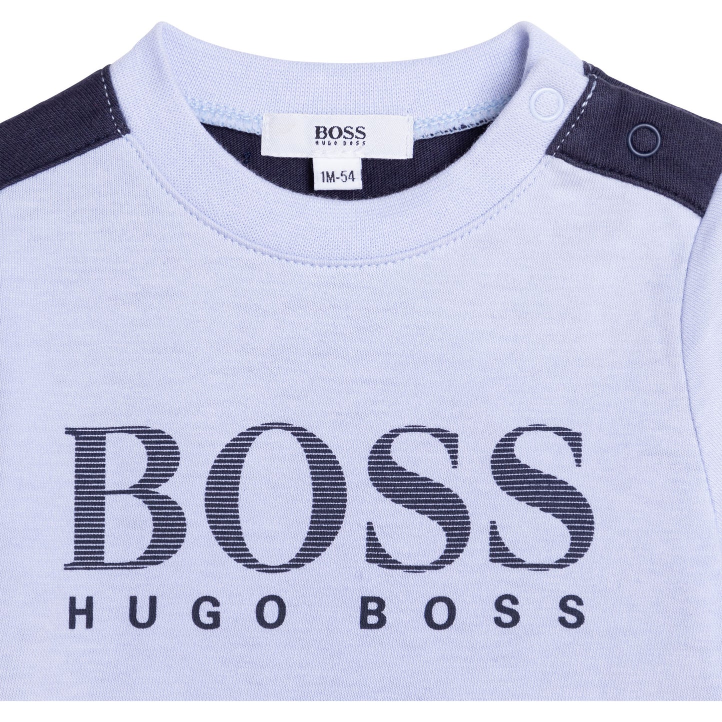Hugo Boss Baby Boy T-Shirt + Pant Set J98333