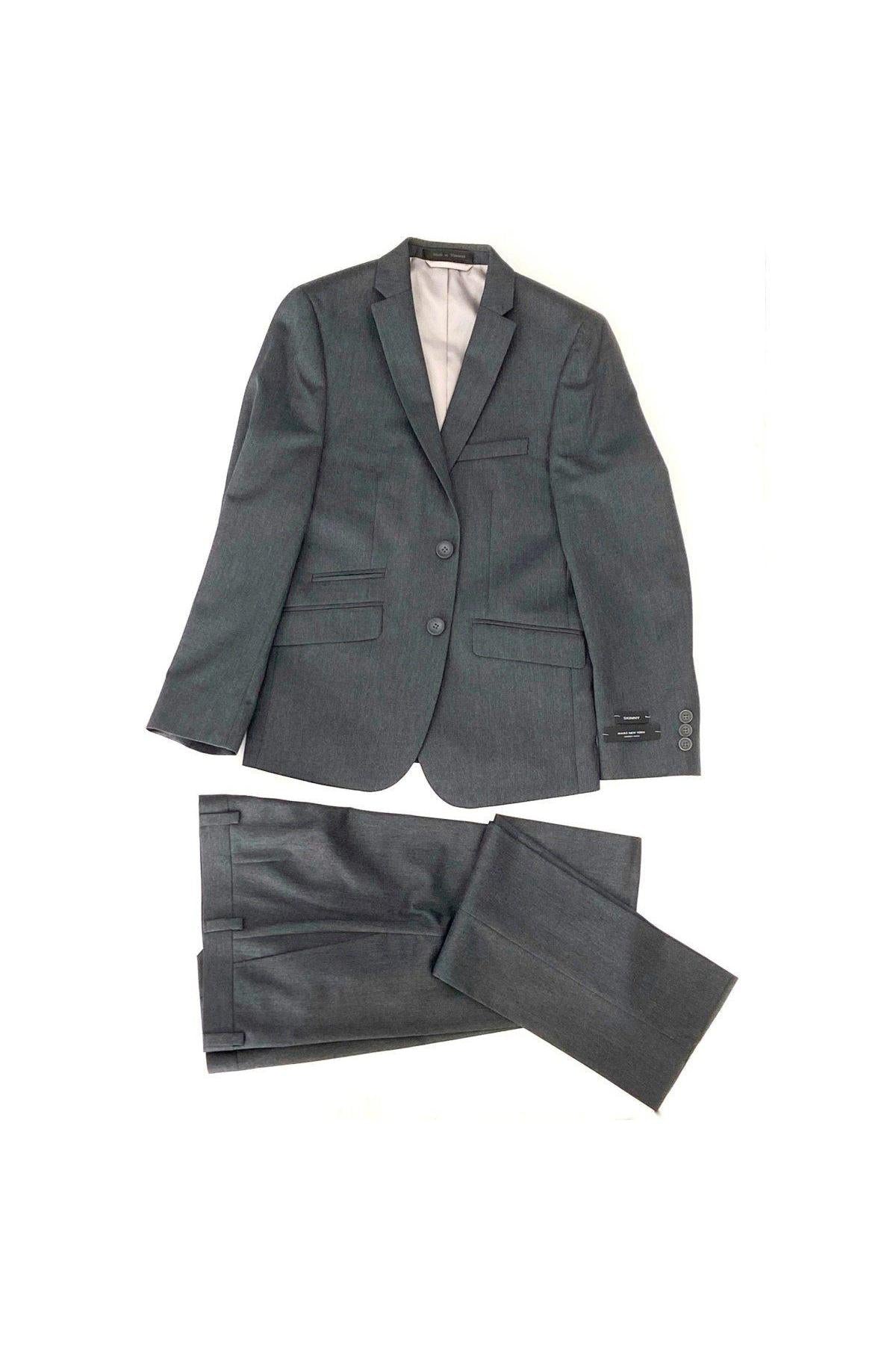 Marc New York Boys Classic Grey Suit-NorthBoys