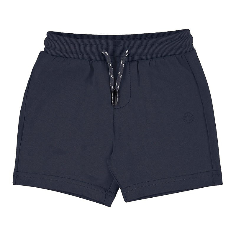 Mayoral Baby Basic Fleece Shorts _Navy 621 - 70 - NorthBoys