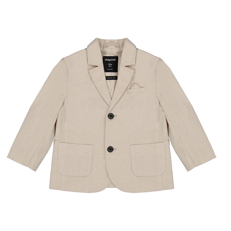 Mayoral Baby Linen Jacket-NorthBoys