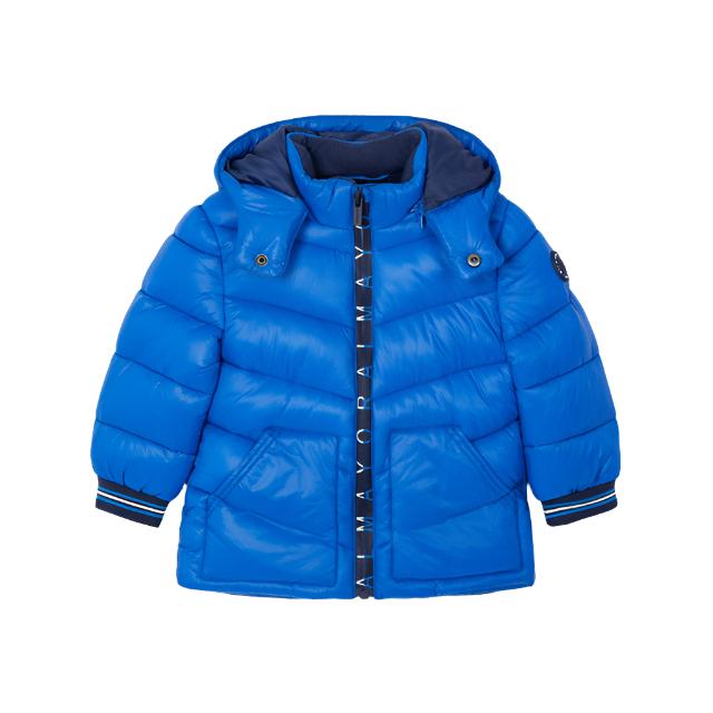 Mayoral Baby Puffer Coat _Blue 2416 - 95 - NorthBoys
