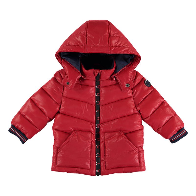Mayoral Baby Puffer Coat _Red 2416 - 94 - NorthBoys