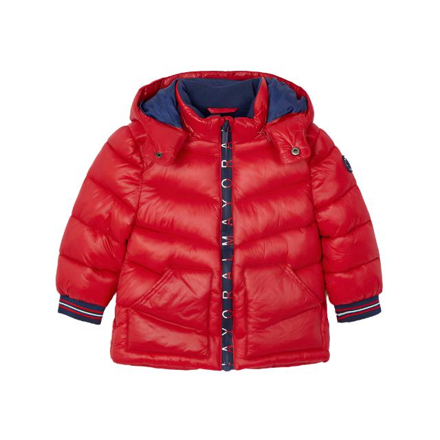 Mayoral Baby Puffer Coat _Red 2416 - 94 - NorthBoys